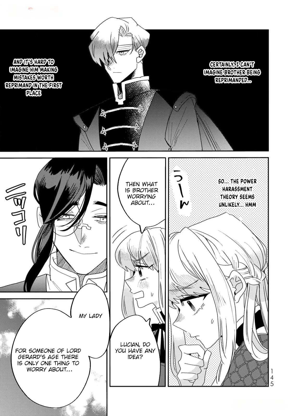 The Unlucky Lady Loved by the Final Boss Brother-in-Law Chapter 21 Page 19